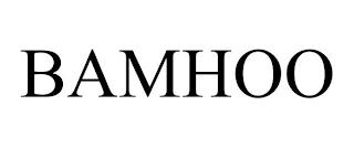 BAMHOO trademark