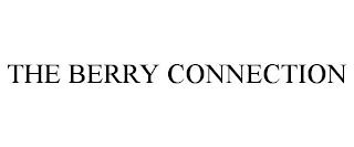 THE BERRY CONNECTION trademark