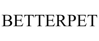 BETTERPET trademark