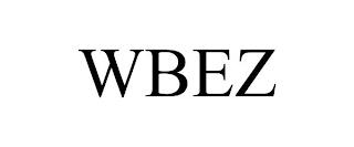 WBEZ trademark