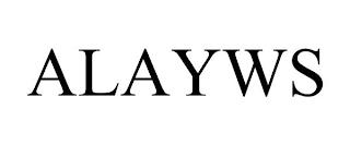 ALAYWS trademark