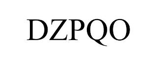 DZPQO trademark