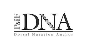 PSIF DNA DORSAL NUTATION ANCHOR trademark