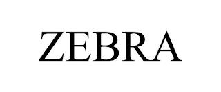 ZEBRA trademark