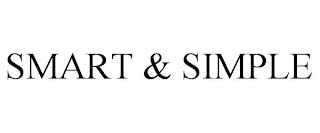 SMART & SIMPLE trademark