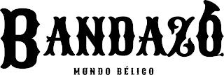 BANDAZO MUNDO BÉLICO trademark