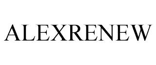 ALEXRENEW trademark