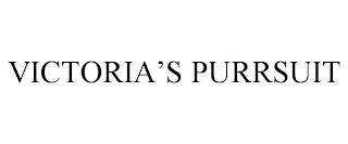 VICTORIA'S PURRSUIT trademark