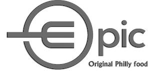 E PIC ORIGINAL PHILLY FOOD trademark