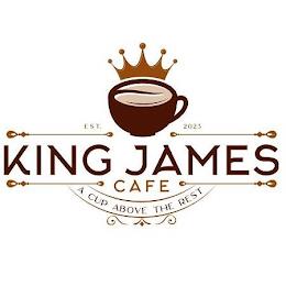 KING JAMES CAFÉ EST 2023 trademark