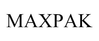 MAXPAK trademark