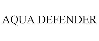 AQUA DEFENDER trademark