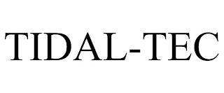 TIDAL-TEC trademark