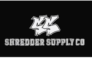 SS SHREDDER SUPPLY CO trademark