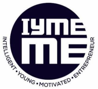 IYME ME INTELLIGENT · YOUNG · MOTIVATED · ENTREPRENEUR trademark