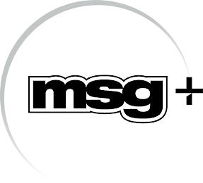 MSG+ trademark