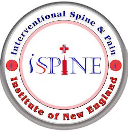 ISPINE INTERVENTIONAL SPINE & PAIN INSTITUTE OF NEW ENGLANDTUTE OF NEW ENGLAND trademark