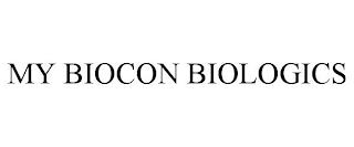 MY BIOCON BIOLOGICS trademark