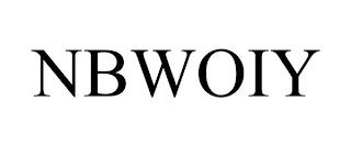 NBWOIY trademark