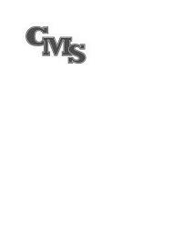 CMS trademark