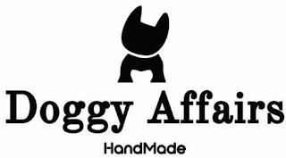 DOGGY AFFAIRS HANDMADE trademark