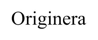 ORIGINERA trademark