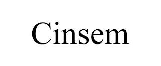 CINSEM trademark