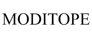 MODITOPE trademark