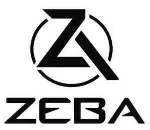 Z ZEBA trademark