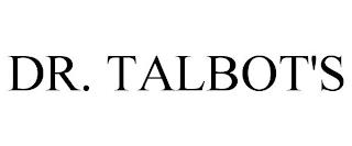 DR. TALBOT'S trademark