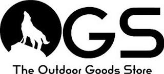 OGS THE OUTDOOR GOODS STORE trademark