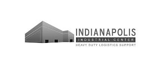 INDIANAPOLIS INDUSTRIAL CENTER HEAVY DUTY LOGISTICS SUPPORTY LOGISTICS SUPPORT trademark