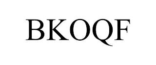 BKOQF trademark