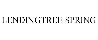 LENDINGTREE SPRING trademark