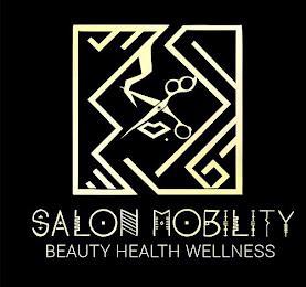 SALON MOBILITY BEAUTY HEALTH WELLNESS trademark