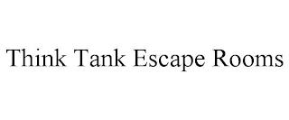 THINK TANK ESCAPE ROOMS trademark