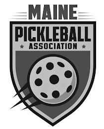 MAINE PICKLEBALL ASSOCIATION trademark