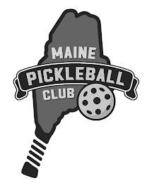 MAINE PICKLEBALL CLUB trademark