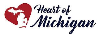 HEART OF MICHIGAN trademark