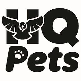 HQ PETS trademark