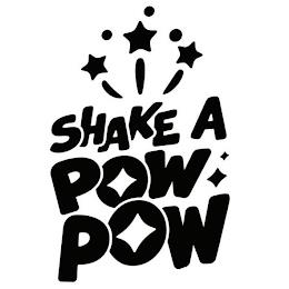 SHAKE A POW POW trademark