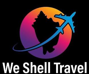 WE SHELL TRAVEL trademark