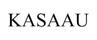 KASAAU trademark