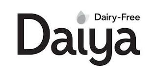 DAIYA DAIRY FREE trademark