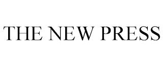 THE NEW PRESS trademark