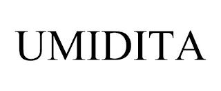 UMIDITA trademark