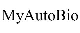 MYAUTOBIO trademark