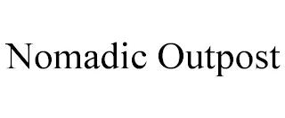 NOMADIC OUTPOST trademark