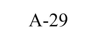 A-29 trademark