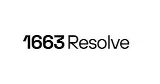 1663 RESOLVE trademark